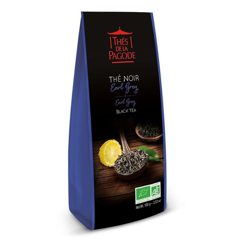 Visuel 1 du produit Thé noir Earl Grey bio - sachet de 100 g