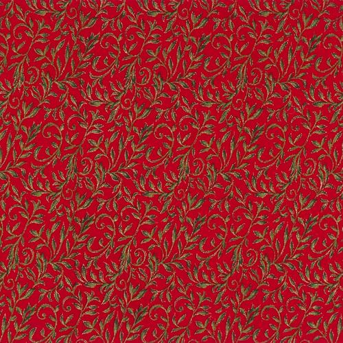 Visuel 1 du produit Chemin de table en polyester rouge Luxeria Ruby Velvet - 300 x 29 cm