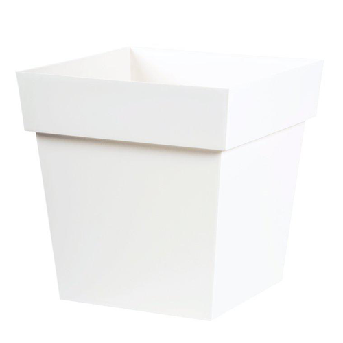 Visuel 1 du produit Pot Toscane Blanc L.39x39 x H.39 cm 38 litres