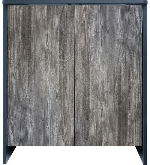 Visuel 1 du produit Meuble pour aquarium Scaper 70 et 90 Superfish Black Pasa - 60 x 40 x 87 cm