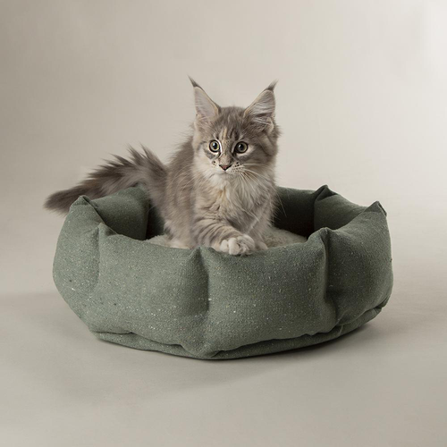 Visuel 3 du produit Corbeille pour chat en tissu beige Scruffs Eco Eden - 45 cm