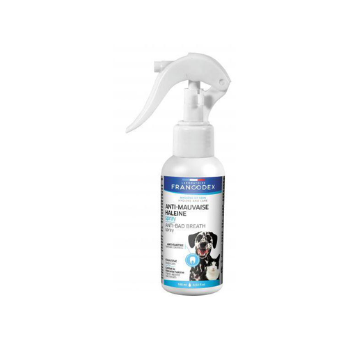 Visuel 1 du produit Spray anti mauvaise haleine pour chats et chiens 100 ml