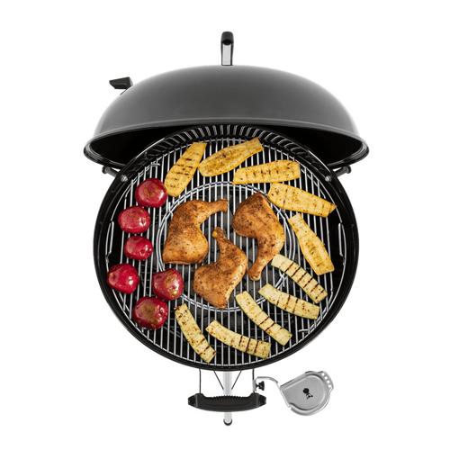 Visuel 3 du produit Barbecue charbon coloris noir Weber Master-Touch GBS E-5750 - diamètre 57 cm