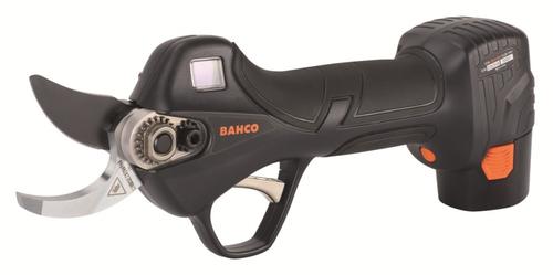 Visuel 1 du produit Sécateur électrique sans fil pointure douce coloris noir 26 mm Bahco - 12 x 5 x 29 cm