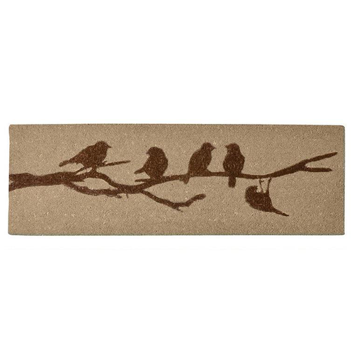 Visuel 1 du produit Tapis oiseaux sur branche 120x40 cm