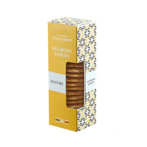 Visuel 1 du produit Les Bons Sablés nature Maison Toussaint - 130 g