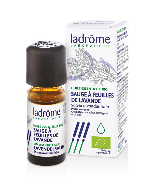 Visuel 1 du produit Huile essentielle de Sauge à feuille de lavande bio Ladrôme - 10 ml