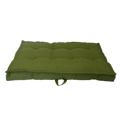 Visuel 1 du produit Coussin d'assise pour palette uni Mousse - 118 x 80 x 15 cm