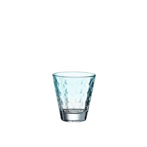 Visuel 1 du produit Verre 25 cl WH coloris bleu menthe Optic Pastel - Ø 8,5 x 9 cm
