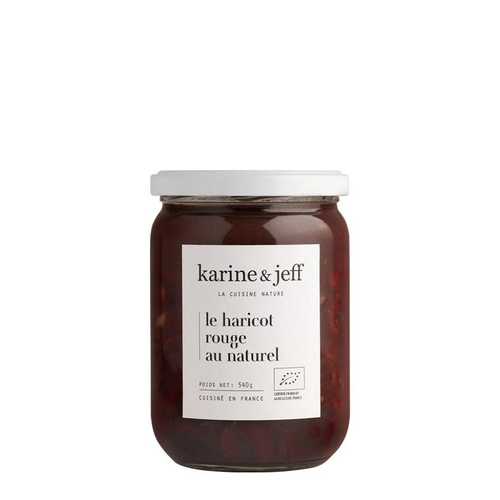 Visuel 1 du produit Le haricot rouge au naturel bio Karine & Jeff - 540 g