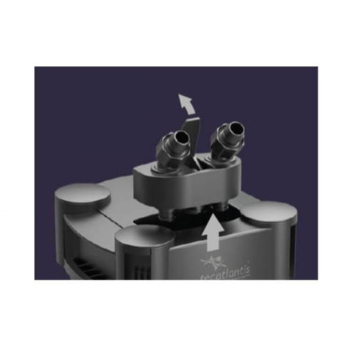 Visuel 3 du produit Filtre pour aquarium efficace jusqu'à 200L - AQUATLANTIS Cleansys Pro 730