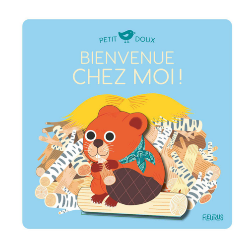 Visuel 1 du produit Livre "Bienvenue chez moi !" aux Éditions Fleurus