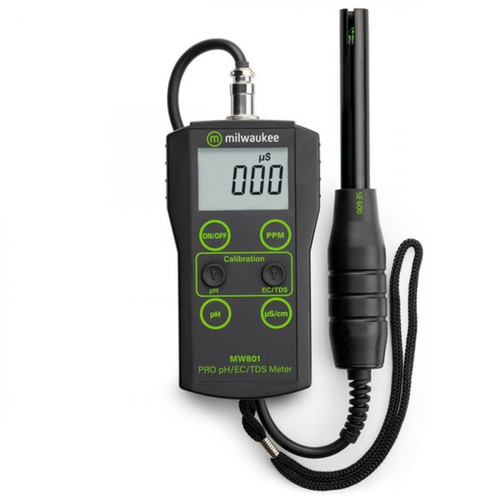 Visuel 4 du produit Testeur 3 en 1 pH/EC/TDS professionnel - MILWAUKEE modèle MW801 Pro