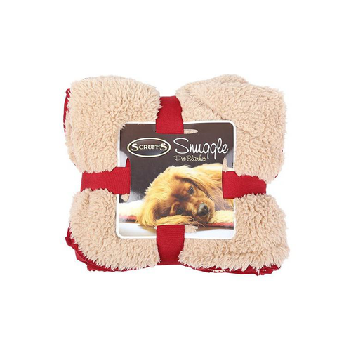 Visuel 2 du produit Plaid pour chien coloris multicolore Scruffs Snuggle - 110 x 72,5 cm