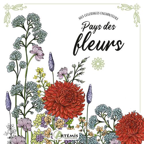 Visuel 1 du produit Livre "Pays des fleurs" aux Éditions Artemis