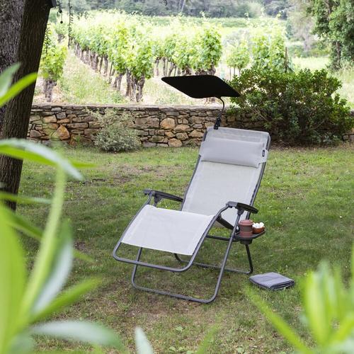 Visuel 7 du produit Relax Zen édition seigle II Lafuma Batyline® coloris beige en polyester - 68 x 88 x 115 cm