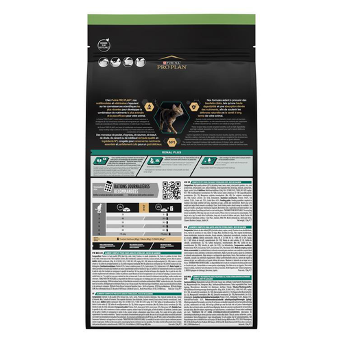 Visuel 2 du produit Croquette pour chat adulte stérilisé au saumon Pro Plan - 1,5kg