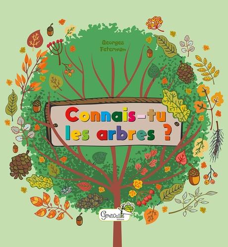 Visuel 1 du produit Livre "Connais-tu les arbres ?" aux Éditions Grenouille
