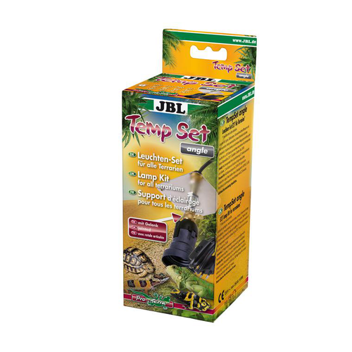 Visuel 1 du produit Kit d'installation pour spot de terrarium coloris noir JBL TempSet angle