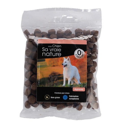 Visuel 1 du produit Friandises pour chien agneau Sa vraie nature - 150 g