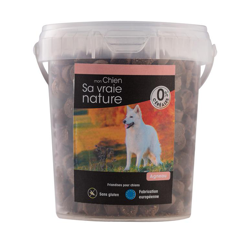 Visuel 1 du produit Friandises pour chien agneau Sa vraie nature - 500 g
