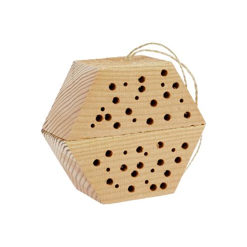 Visuel 1 du produit Abri pour abeilles hexagonal en bois botanic®