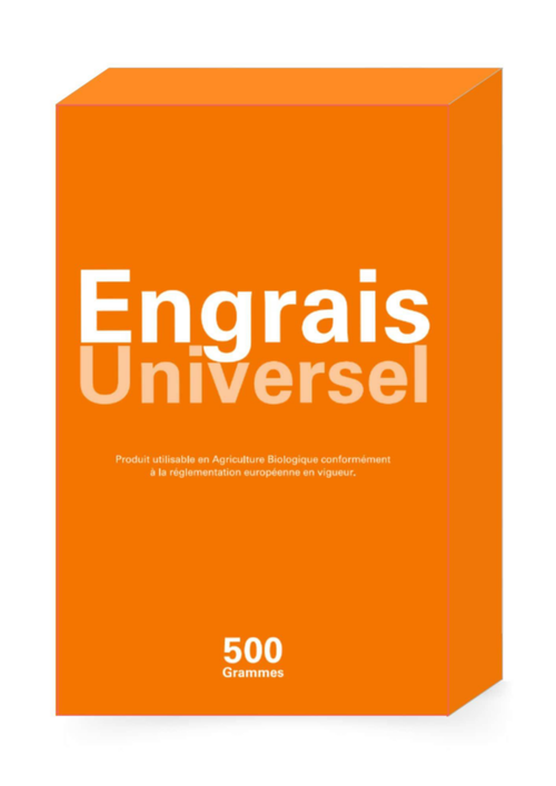Visuel 1 du produit Engrais universel en boîte - 500 g