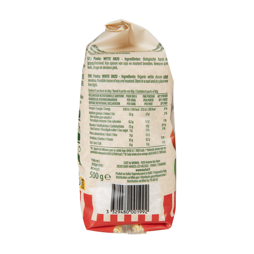 Visuel 4 du produit Orzo blancs bio Luce - 500 g