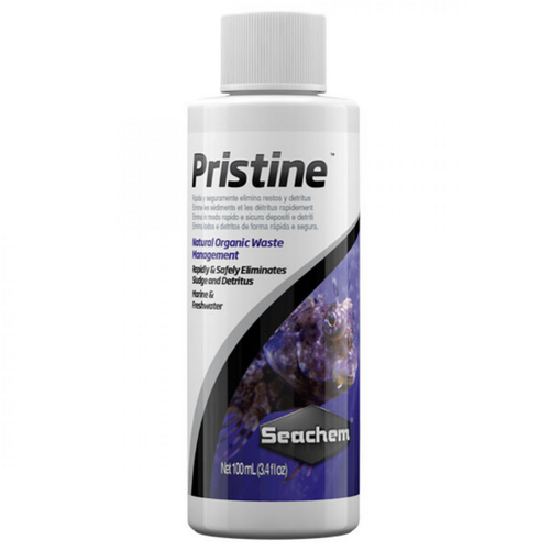 Visuel 1 du produit Bactéries pour aquarium bio, SEACHEM Pristine - 100ml