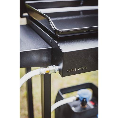 Visuel 7 du produit Plancha Base Gaz 60 châssis acier 5000W