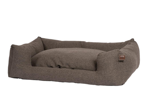 Visuel 1 du produit Panier pour chien coloris beige Fantail Eco Snooze Deep Taupe - 110 x 80 cm