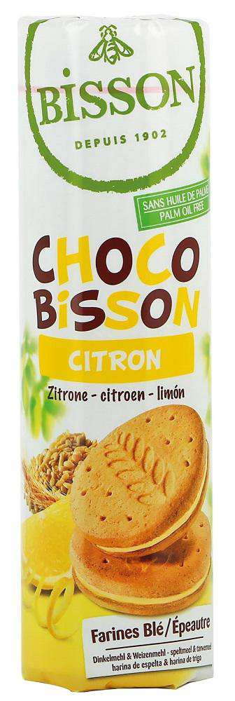 Visuel 2 du produit Biscuits bio choco bisson citron Bisson - 300 g