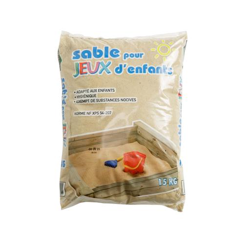 Visuel 1 du produit Sable spécial pour jeux d'enfants 15kg