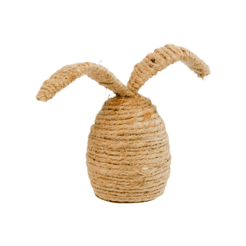 Visuel 3 du produit Œuf à oreilles de lapin naturel Nalio - H 17,5 x D 7,5 cm