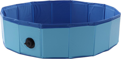 Visuel 2 du produit Piscine pour chien coloris bleu Flamingo - 80 x 20 cm