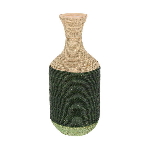 Visuel 1 du produit Vase en bambou pour fleurs séchées FSC 100% - Ø 23 x H 55 cm