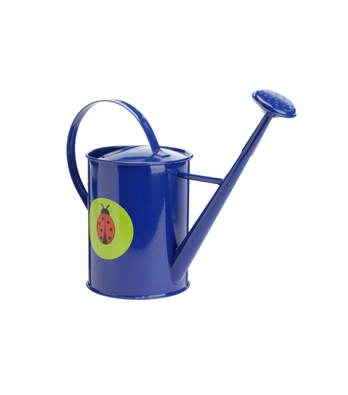 Visuel 1 du produit Arrosoir rond pour enfant avec pomme en métal Devaux - 1,5 L