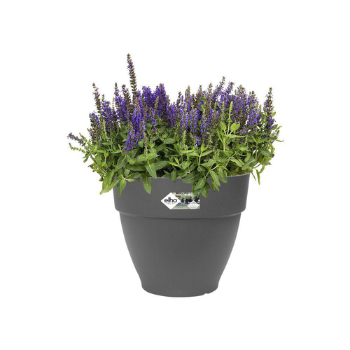 Visuel 4 du produit Pot vibia campana rond Elho de 3,2 L coloris noir Ø 20 x H 16,7 cm