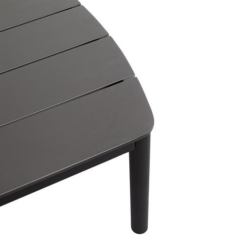 Visuel 2 du produit Table basse Fenix alu