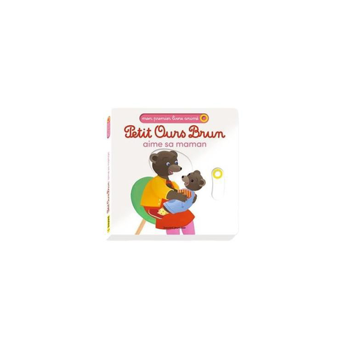Visuel 1 du produit Petit ours brun aime sa maman “mon premier livre animé” Éditions Bayard