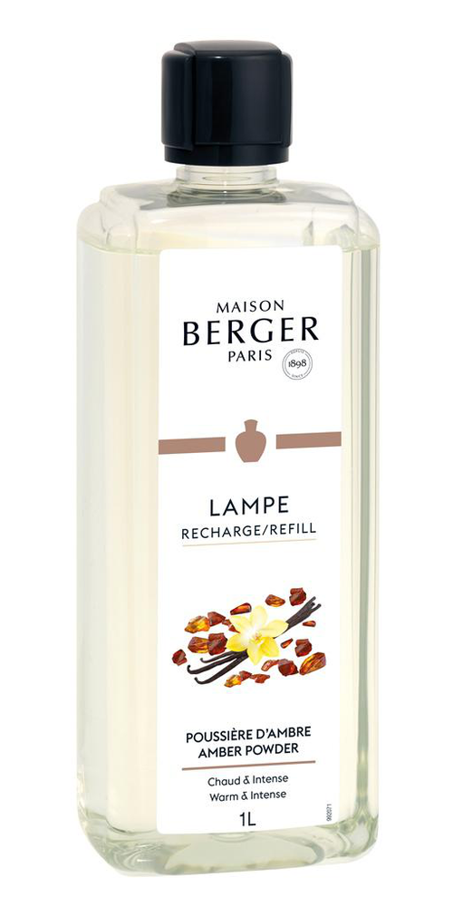 Visuel 1 du produit Parfum d’ambiance pour lampe Berger Poussière d’ambre - 1000 ml