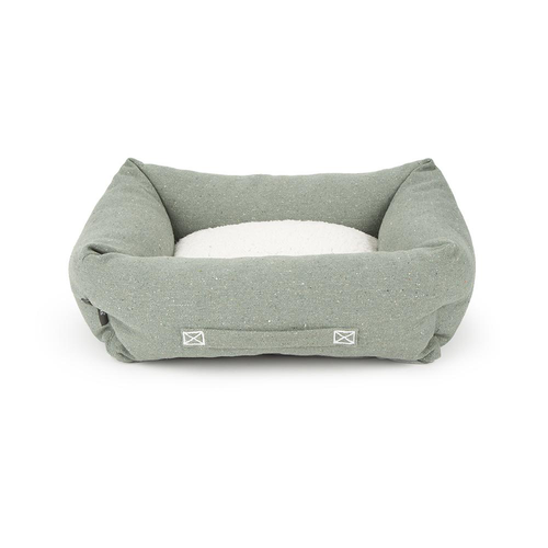 Visuel 1 du produit Couchage pour chien coloris vert corbeille Scruffs Eco Eden - Taille M 60 x 50 cm