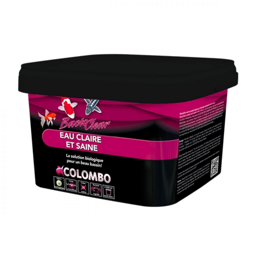 Visuel 1 du produit Anti algues vertes, traitement efficace, COLOMBO BASSIN Bactoclear - contenu 2500ml