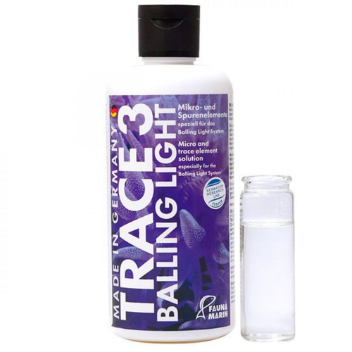 Visuel 2 du produit Balling Trace 3 Metallic Health Fluorescent Effect - FAUNA MARIN - 500ml