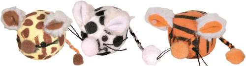 Visuel 1 du produit Balle souris en peluche Trixie Catnip - Ø 4,5 cm