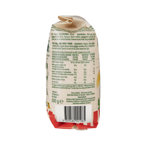 Visuel 4 du produit Pâtes perlées demi-complètes bio Piombi - 500 g