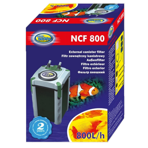 Visuel 2 du produit Filtre aquarium jusqu'à 200L - AQUA NOVA NCF-800