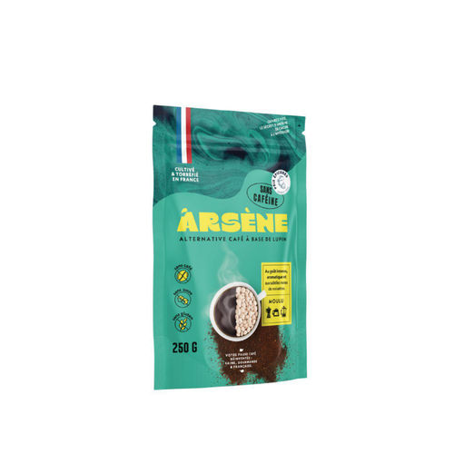 Visuel 1 du produit Alternative au café Arsène sans caféine - 250 g