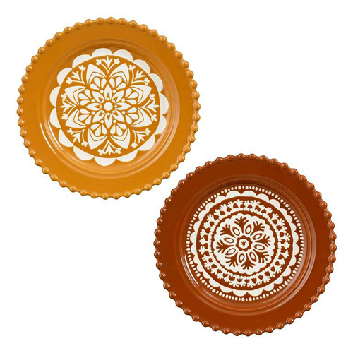 Visuel 1 du produit Assiette à dessert en céramique Layla - Ø 22 cm