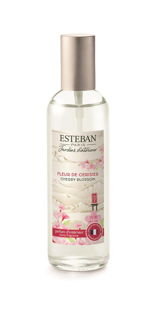 Visuel 1 du produit Vaporisateur de parfum Fleur de cerisier Esteban - 100 ml